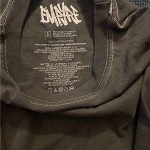 Empyre “Heavyr” Gothic Rose Long Sleeve Tee